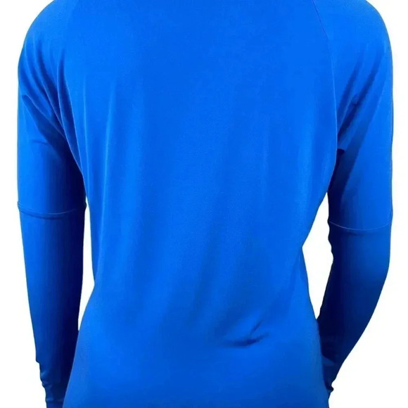 Michael Kors Royal blue top with zippers on the sleeves size medium - Picture 4 of 9